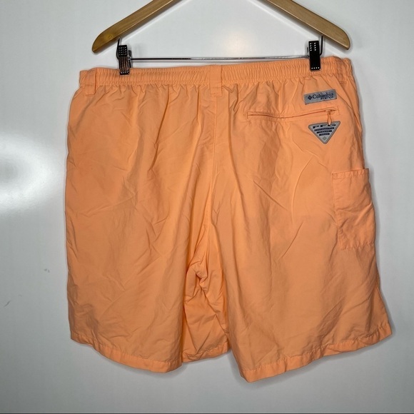 Columbia PFG Pull On Shorts Xlarge - Picture 2 of 5